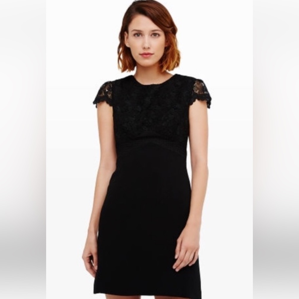 Modest Black Club Monaco Zulandah Dress - 0